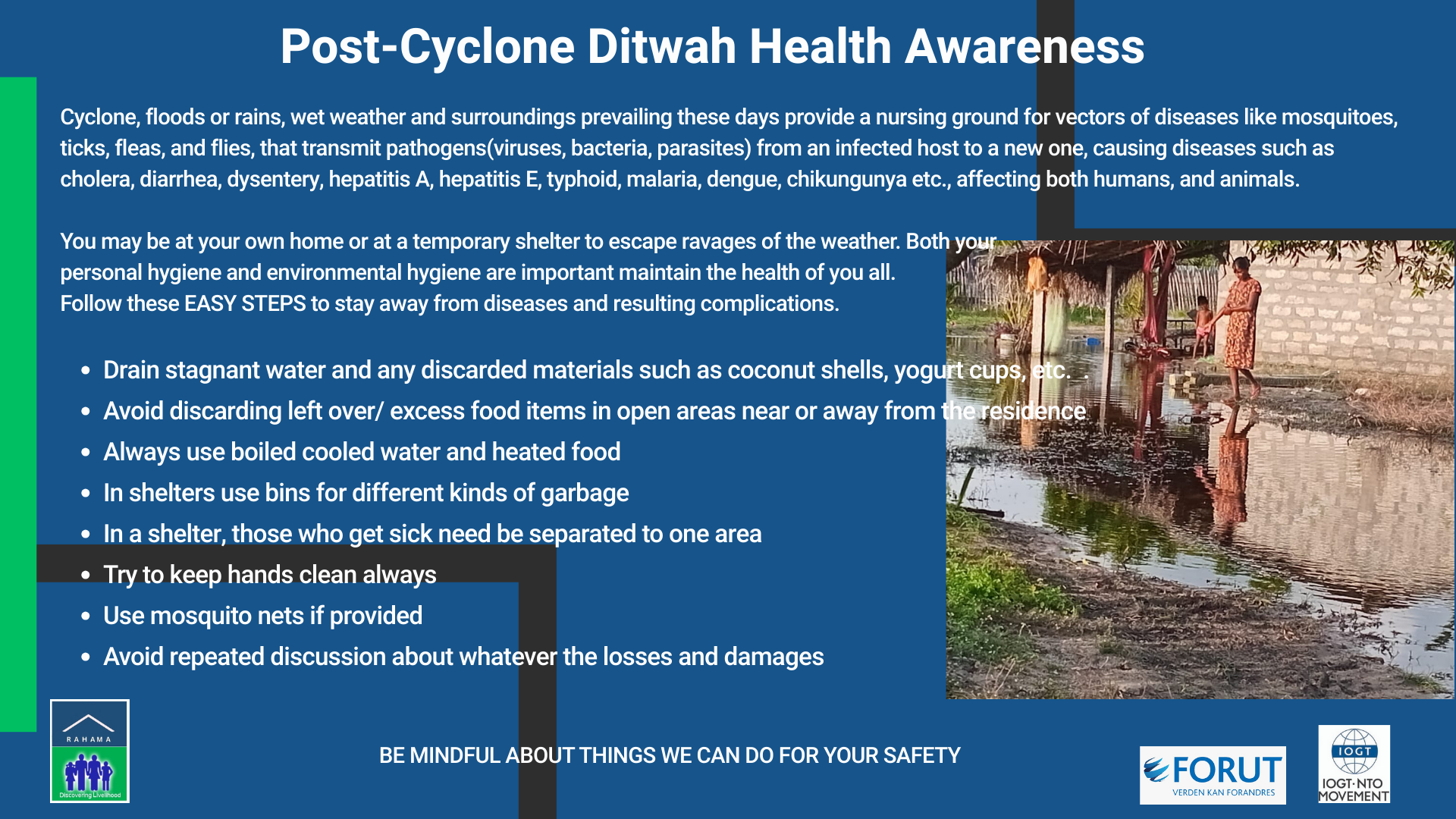 Post-Ditwah Health Awareness