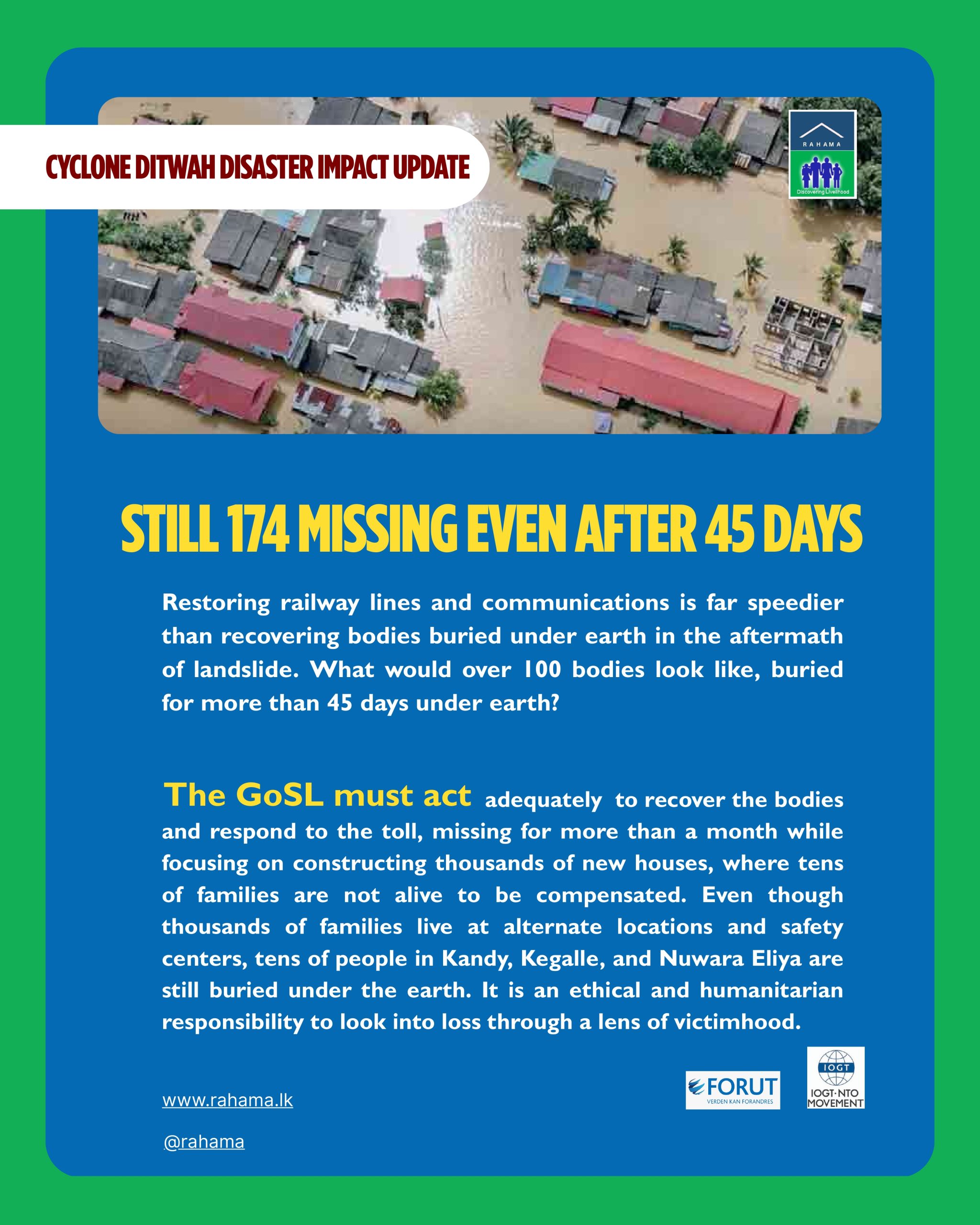 Cyclone Ditwah Impact Update-Missing